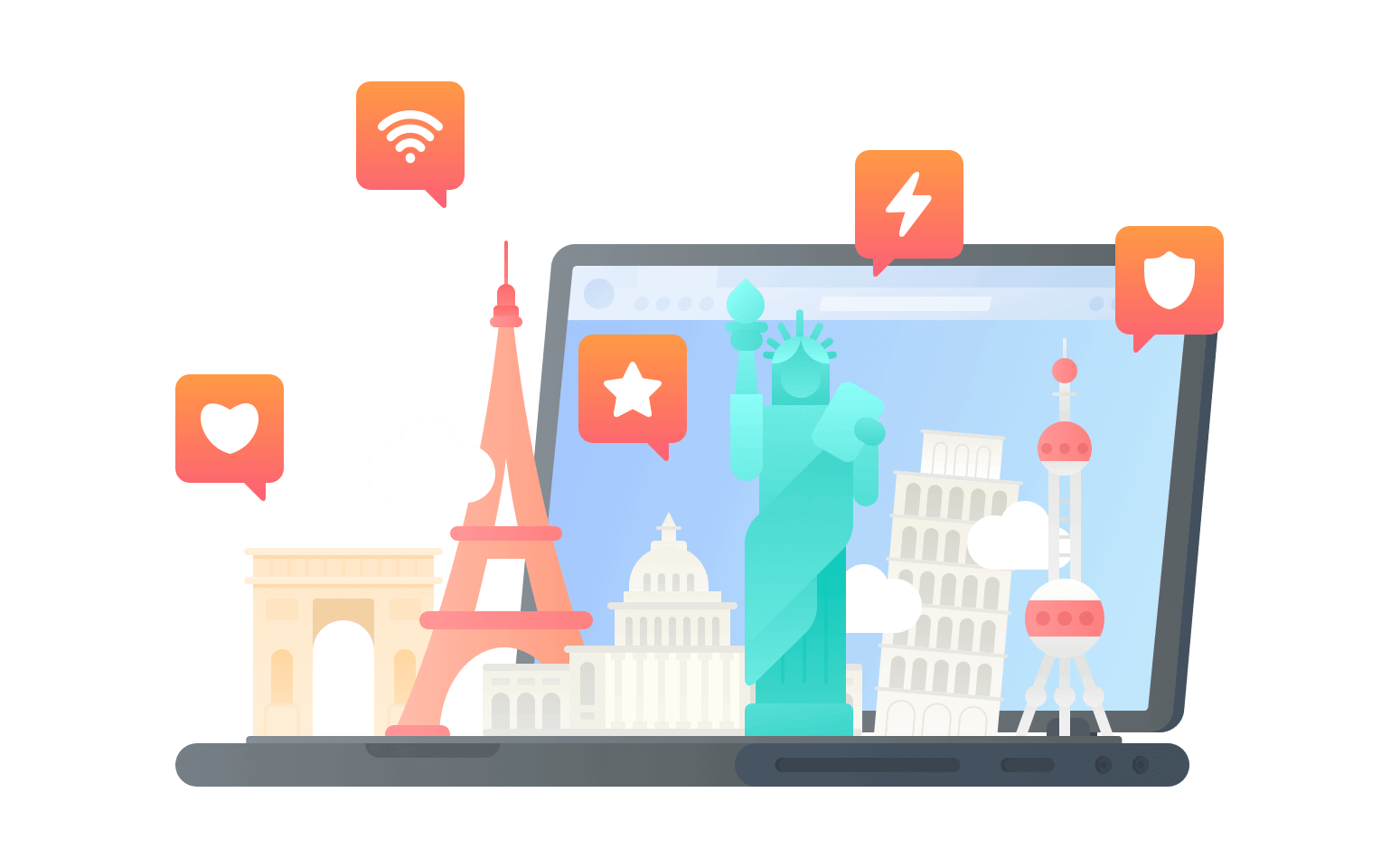 在巴哈马连接到中国vpn - VPN翻回国